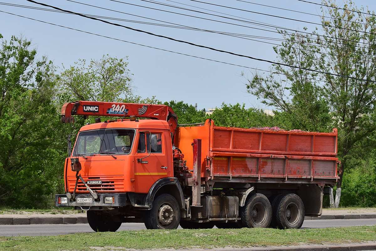 Волгоградская область, № К 230 МР 134 — КамАЗ-53205-15 [53205R]