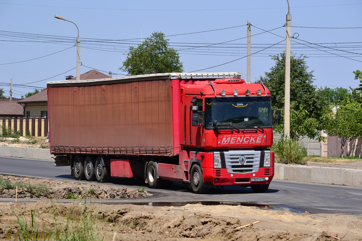 Удмуртия, № С 969 ТМ 18 — Renault Magnum E-Tech ('2001)