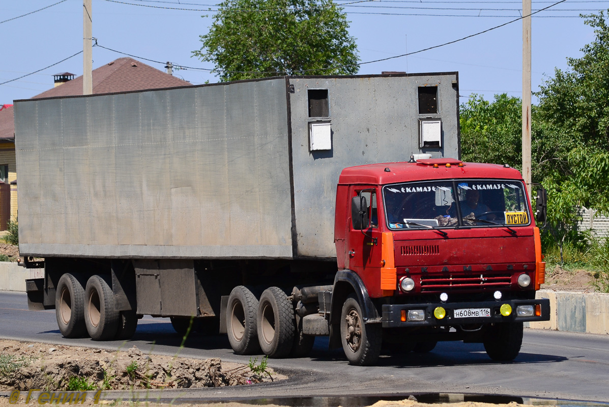 Татарстан, № Н 608 МВ 116 — КамАЗ-54112