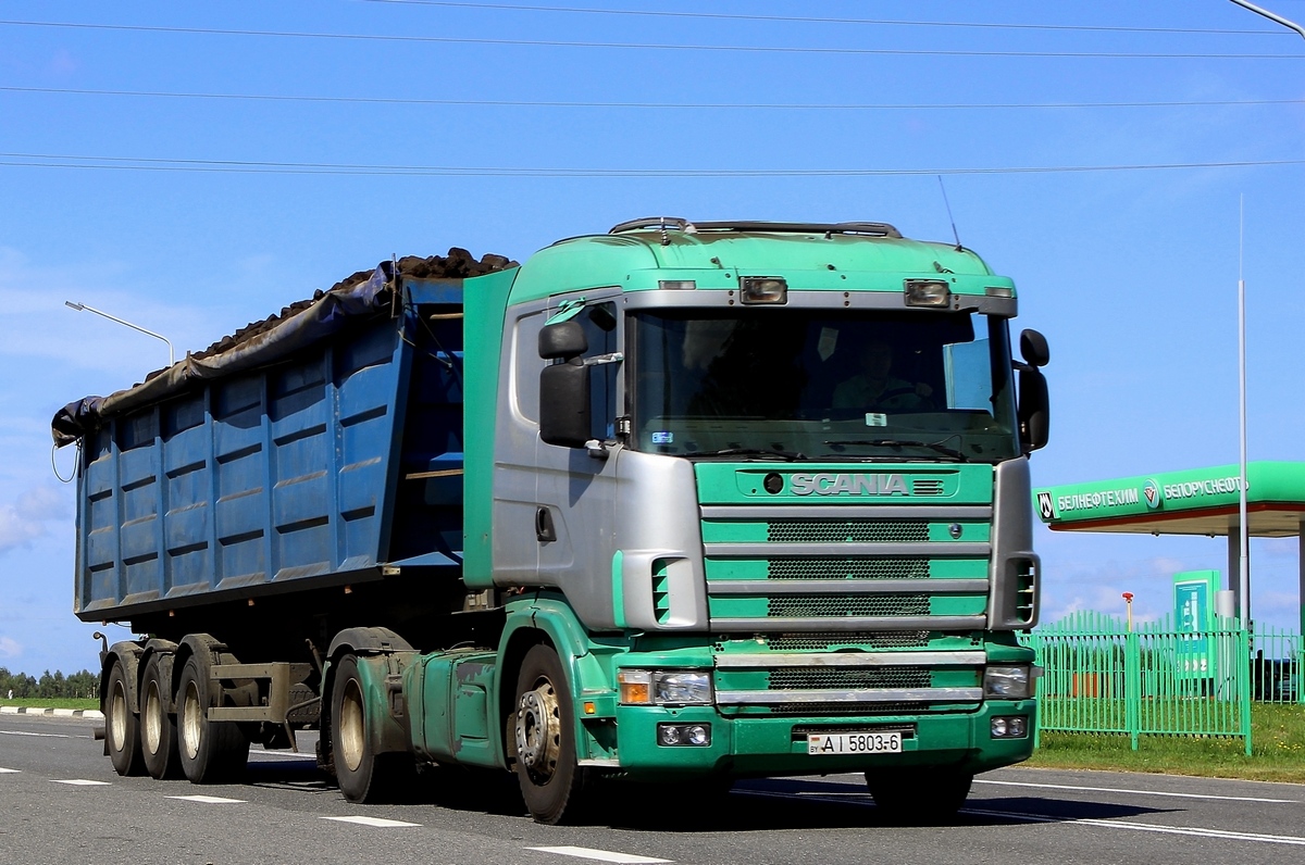 Могилёвская область, № АІ 5803-6 — Scania ('1996, общая модель)