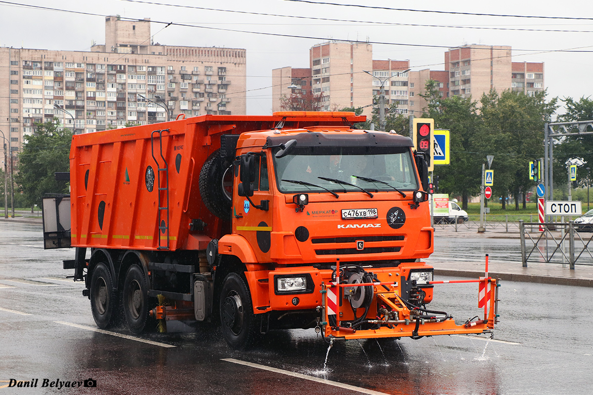 Санкт-Петербург, № С 476 ХВ 198 — КамАЗ-6520 (общая модель)