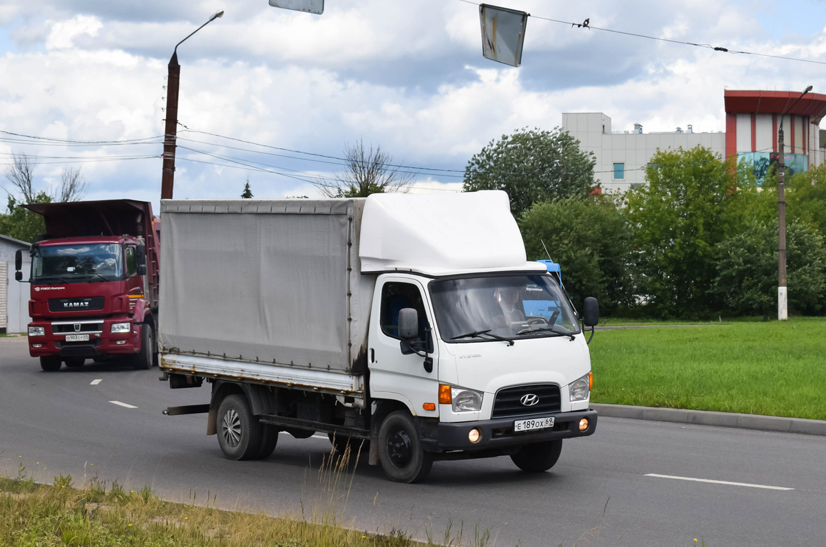 Тверская область, № Е 189 ОХ 69 — Hyundai HD65 ('2004)