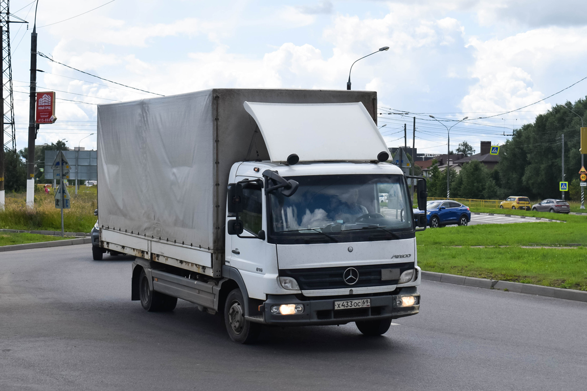 Тверская область, № Х 433 ОС 69 — Mercedes-Benz Atego 816