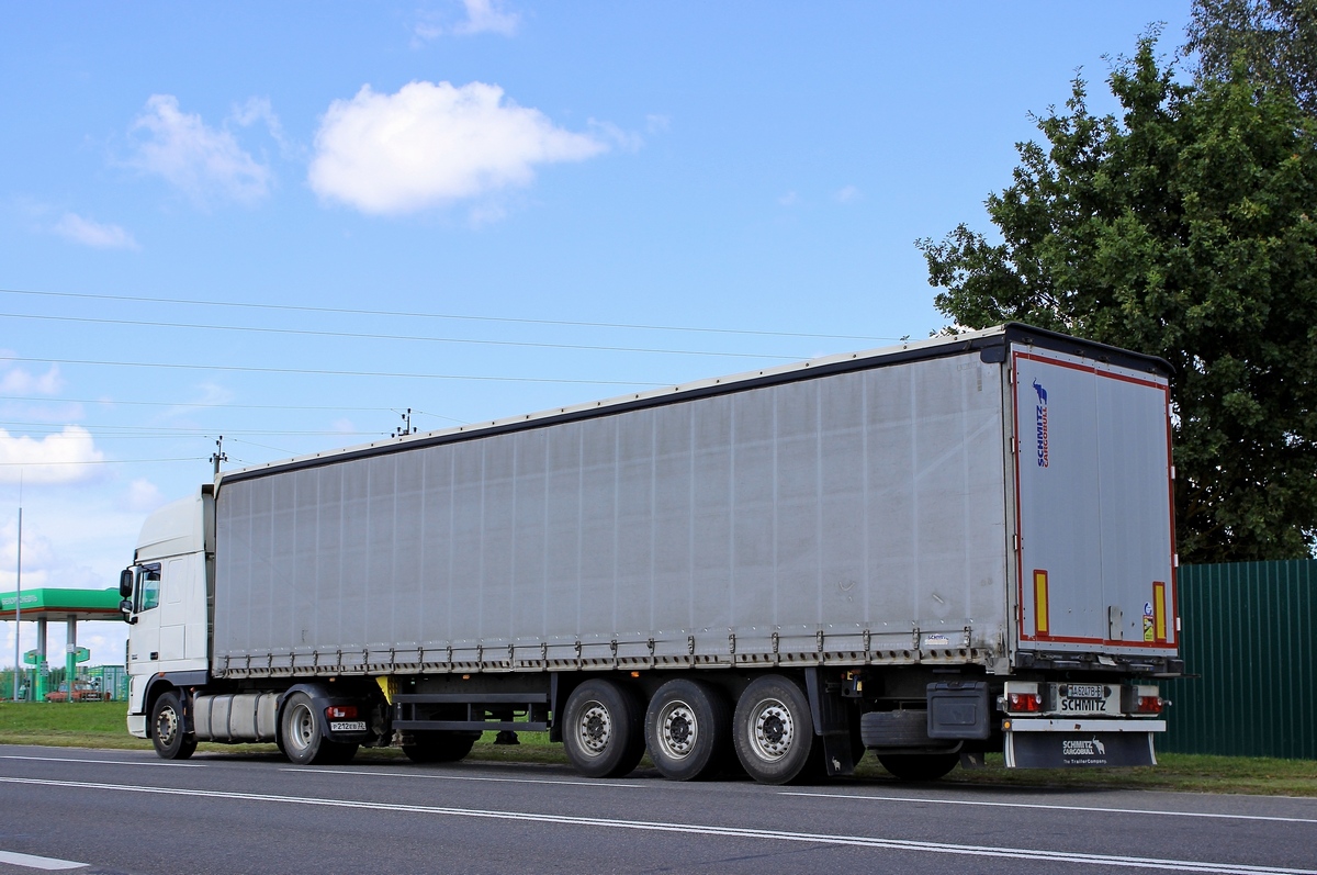 Могилёвская область, № А 6247 В-6 — Schmitz Cargobull S.CF (общая модель)