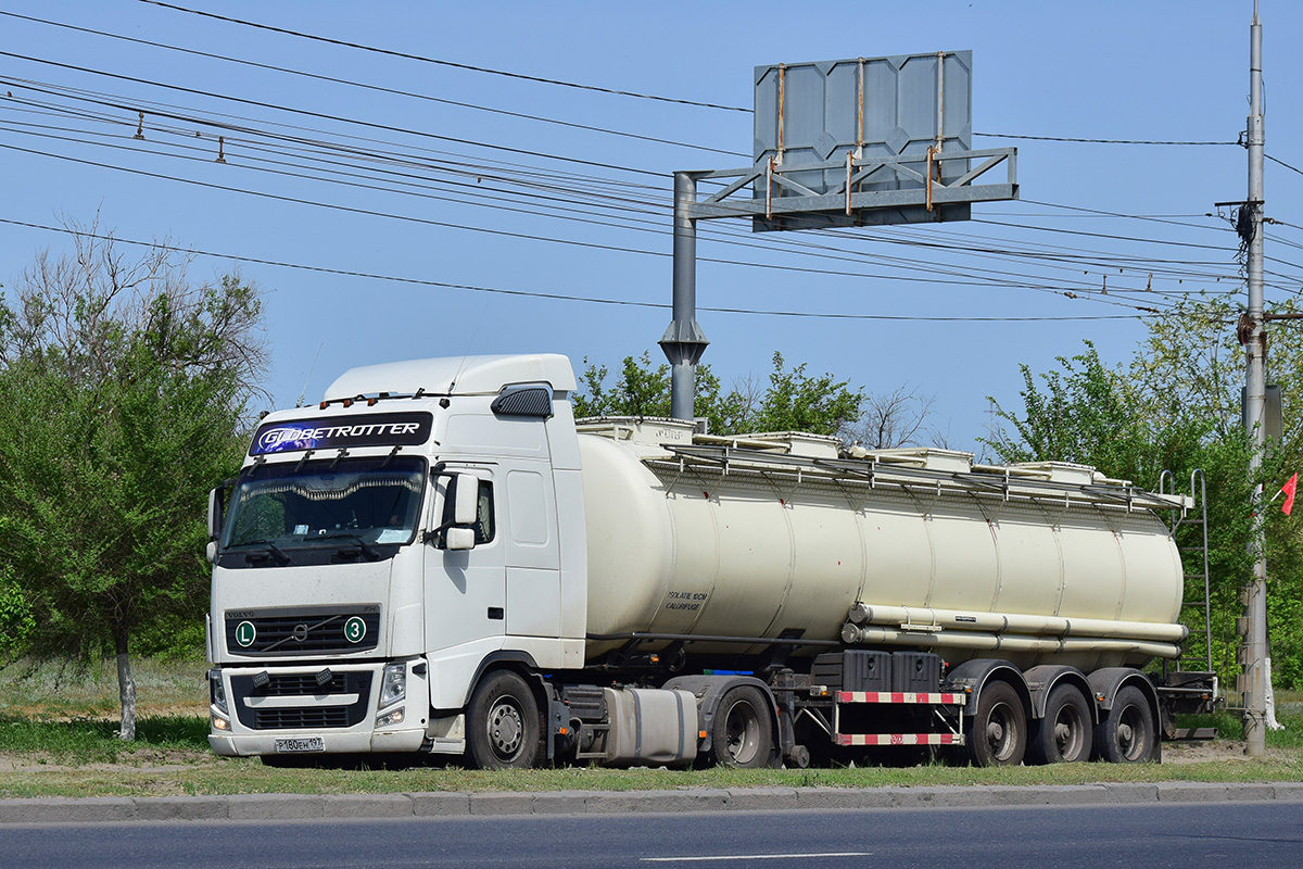 Тамбовская область, № Р 180 ЕН 197 — Volvo ('2008) FH.400 [X9P]