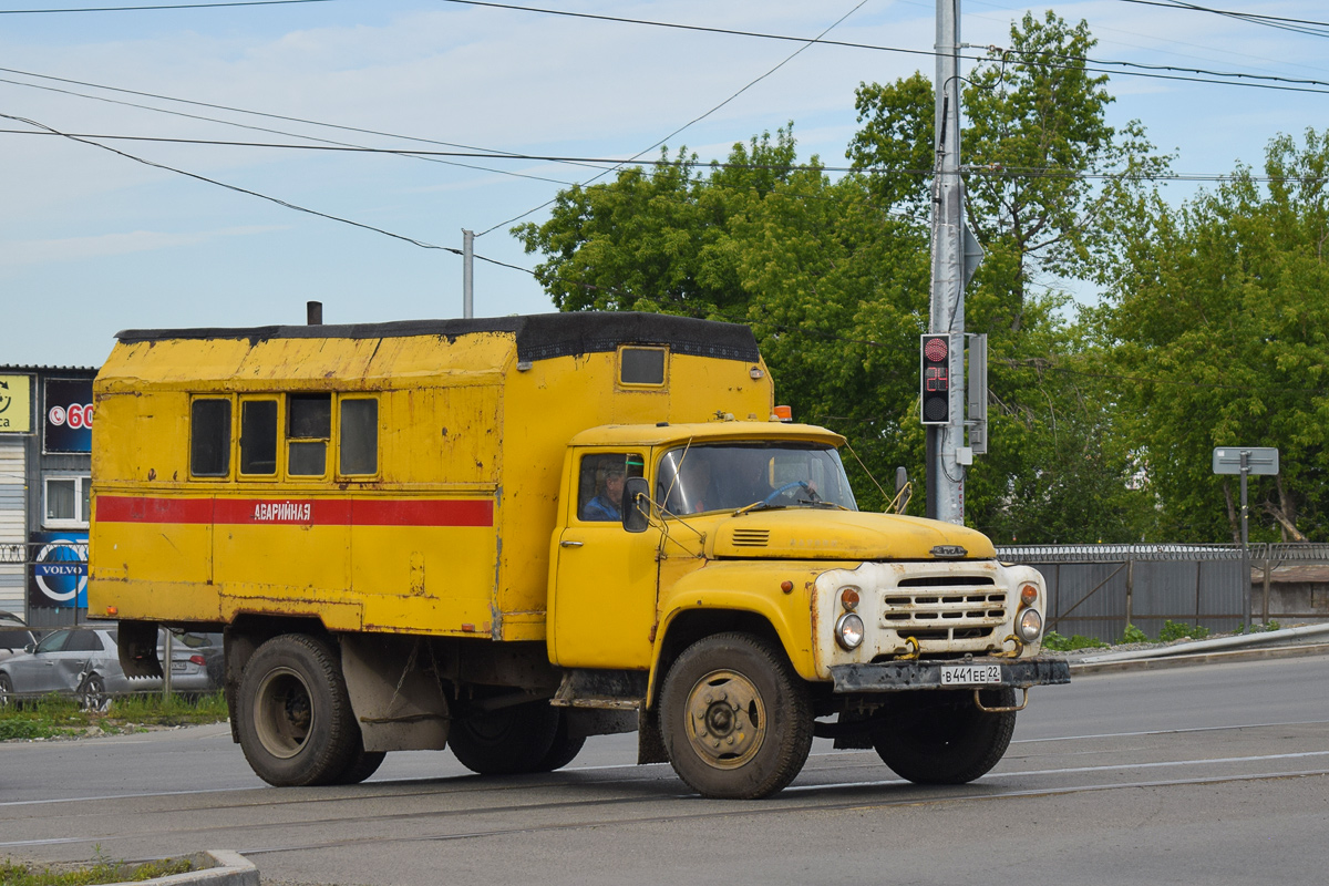 Алтайский край, № В 441 ЕЕ 22 — ЗИЛ-431412