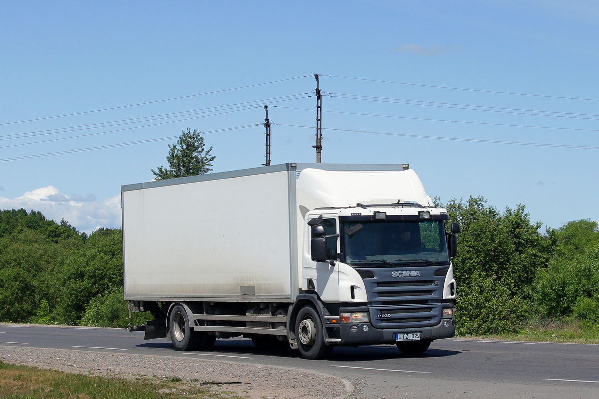 Литва, № LTZ 029 — Scania ('2004) P230