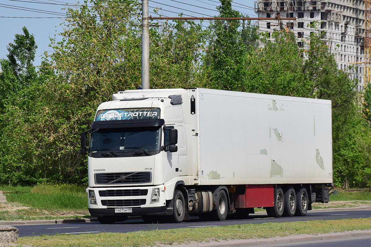 Дагестан, № У 407 ОМ 199 — Volvo ('2002) FH12.460