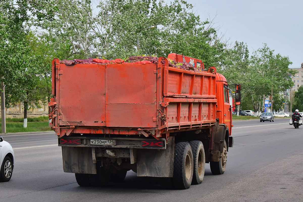 Волгоградская область, № К 230 МР 134 — КамАЗ-53205-15 [53205R]