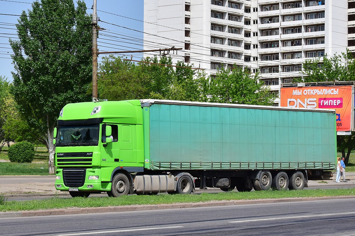 Узбекистан, № 85 M 671 FA — DAF XF105 FT