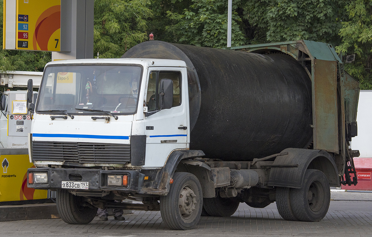 Москва, № Х 833 СВ 197 — Mercedes-Benz LK 1314