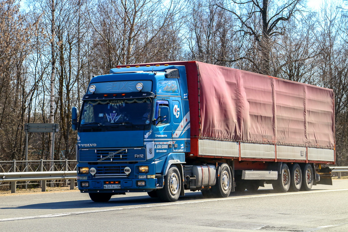 Псковская область, № А 341 ВС 60 — Volvo ('1993) FH12.460