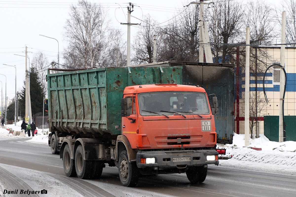 Ленинградская область, № В 630 НТ 147 — КамАЗ-53229-15 [53229R]