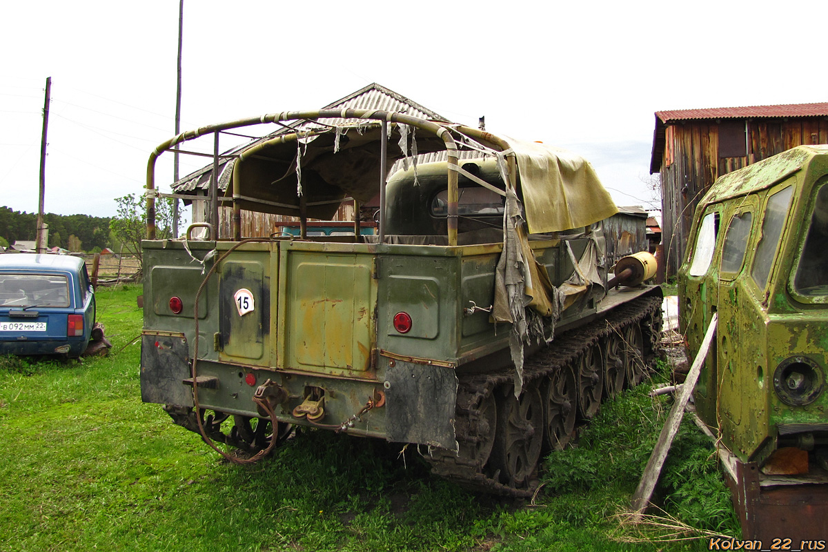 Алтайский край, № (22) Б/Н СТ 0137 — АТ-Л