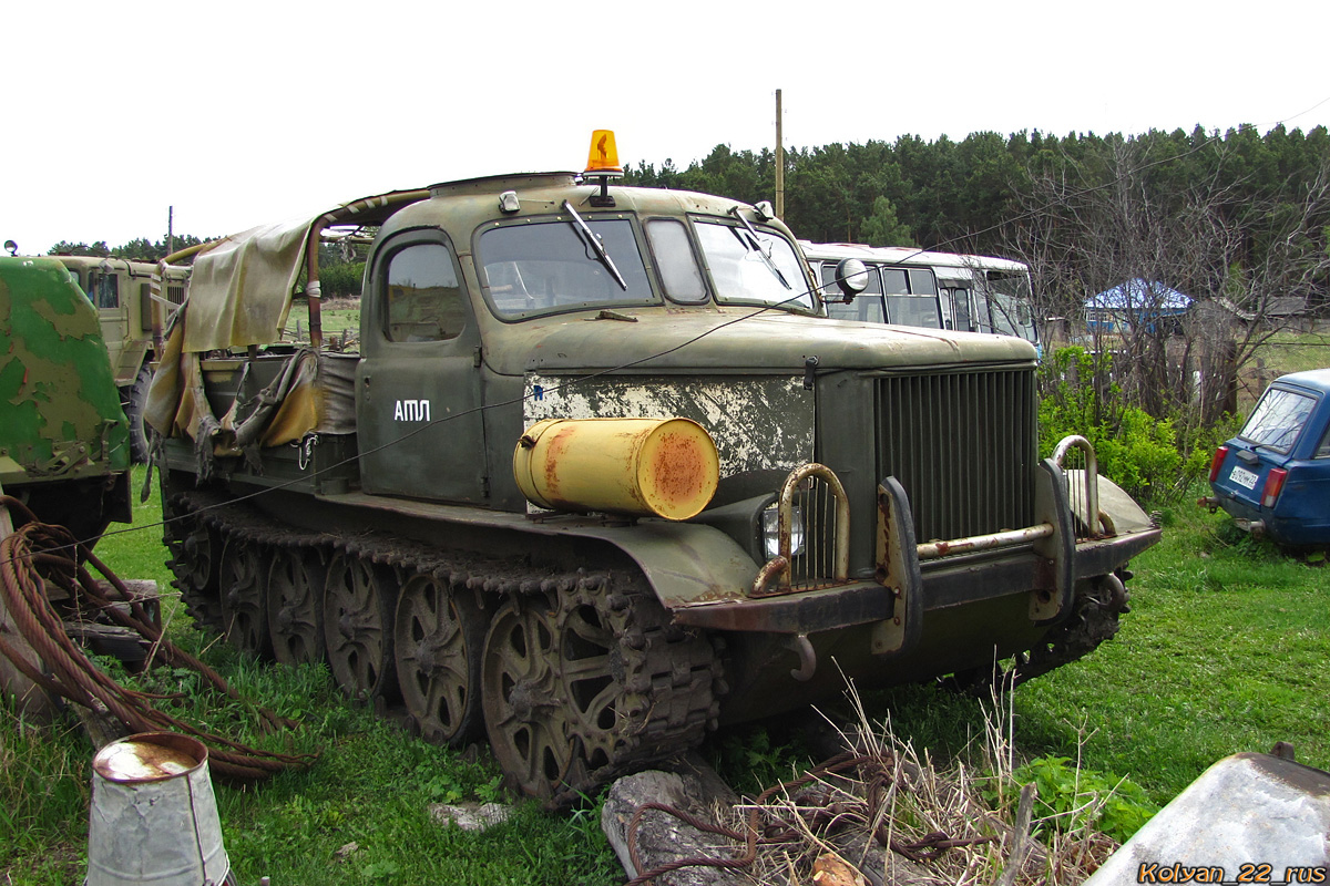 Алтайский край, № (22) Б/Н СТ 0137 — АТ-Л