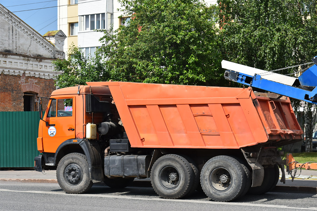 Тюменская область, № О 056 КТ 72 — КамАЗ-65115 [651150]