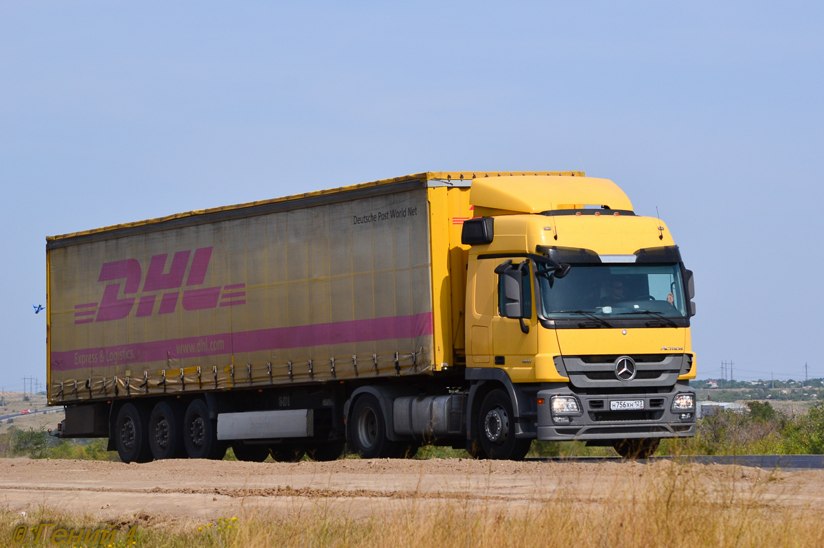 Краснодарский край, № Н 756 ХН 123 — Mercedes-Benz Actros ('2009) 1841