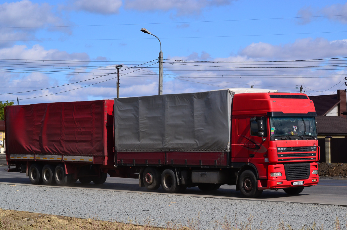 Гомельская область, № AE 0099-3 — DAF XF95 FAR