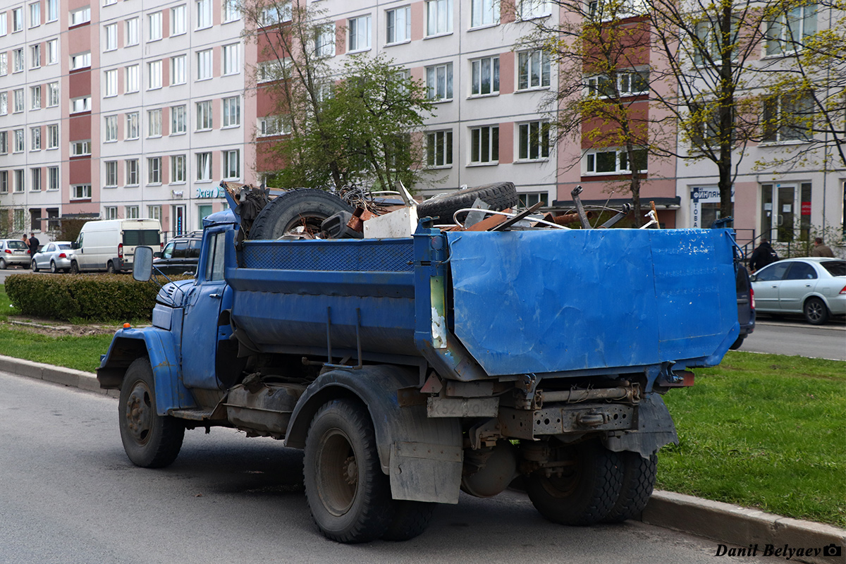 Санкт-Петербург, № К 524 УО 98 — ЗИЛ-130 (общая модель)