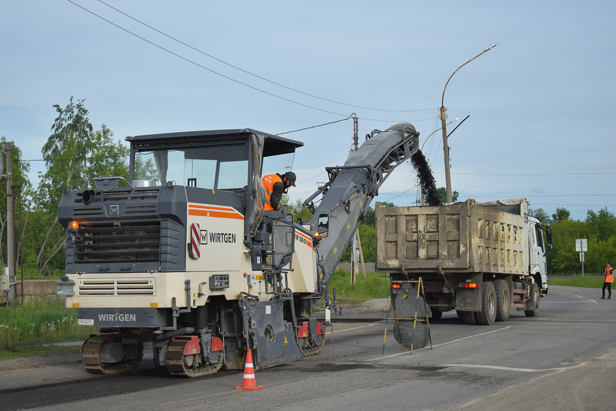 Новосибирская область, № (54) Б/Н СТ 0052 — Wirtgen (общая модель)