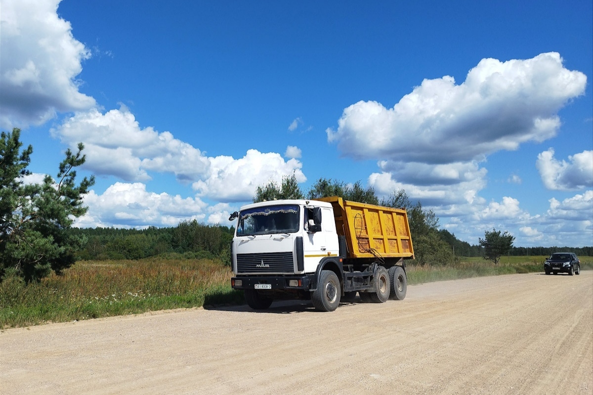 Витебская область, № АІ 8008-2 — МАЗ-5516 (общая модель)