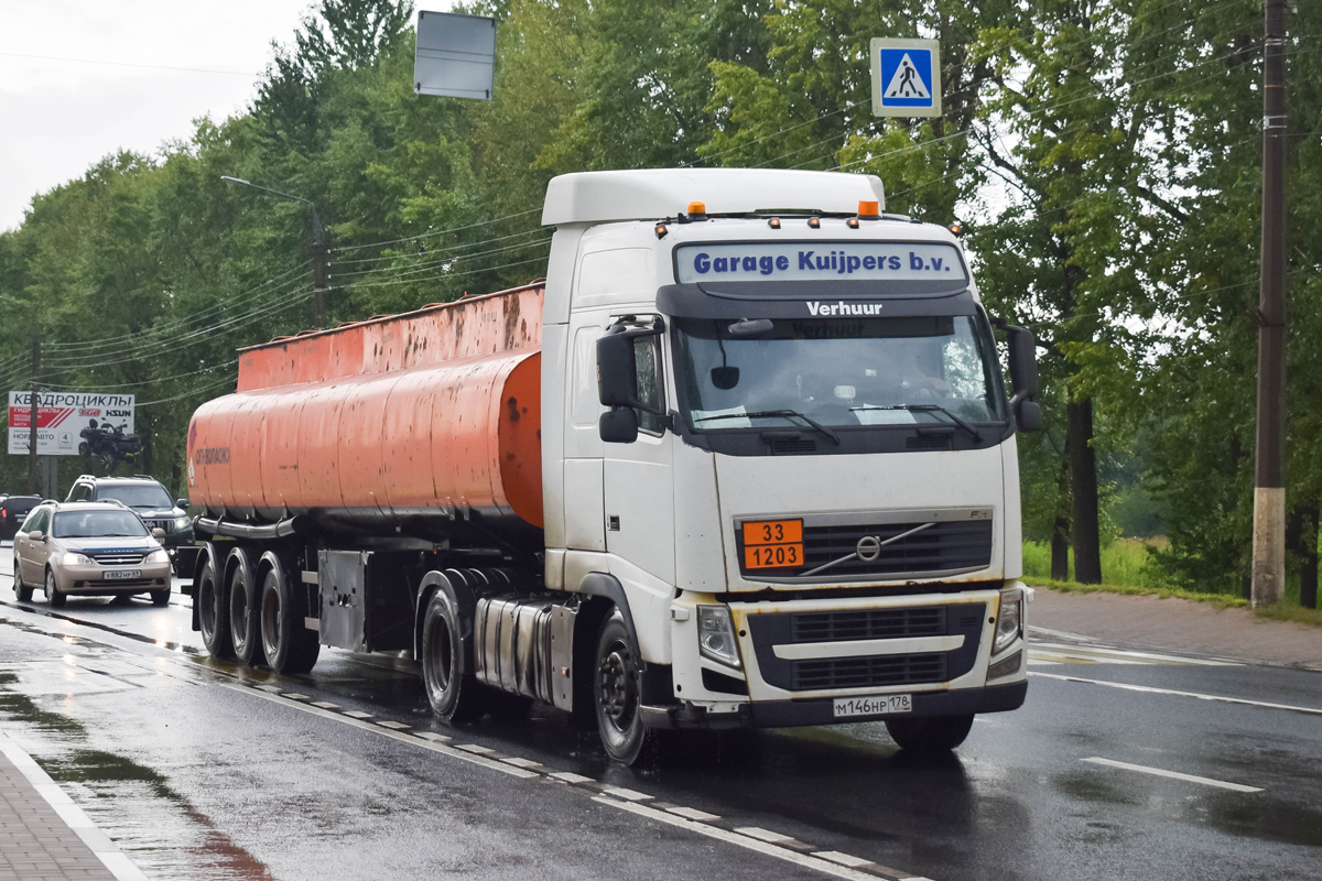 Санкт-Петербург, № М 146 НР 178 — Volvo ('2008) FH.420