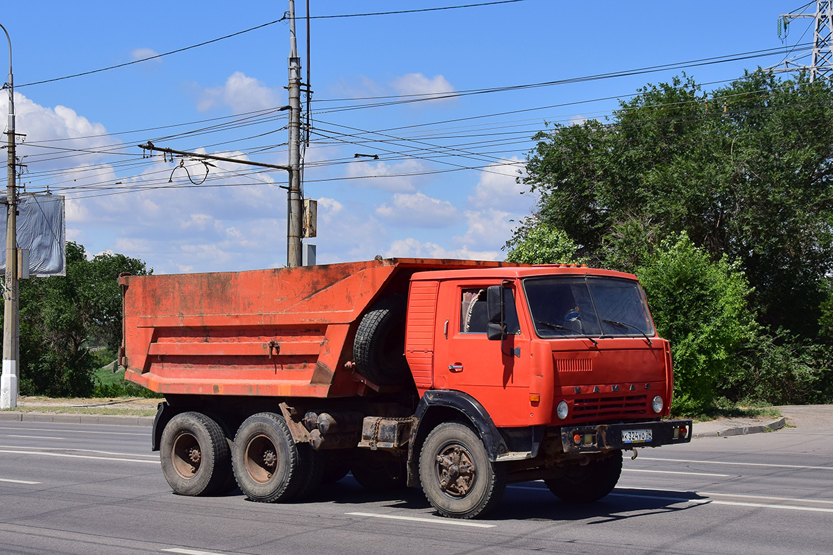 Волгоградская область, № К 324 УО 34 — КамАЗ-5410