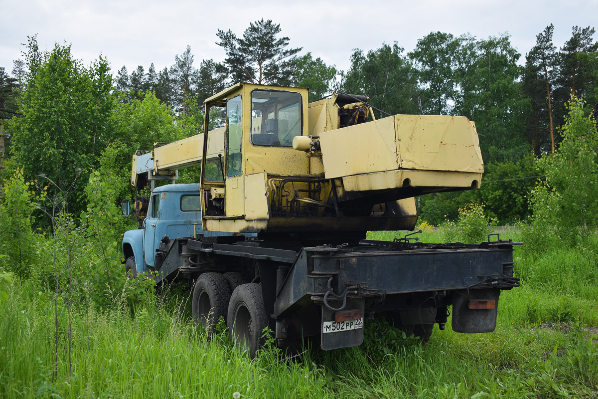 Алтайский край, № М 502 РР 22 — ЗИЛ-133ГЯ