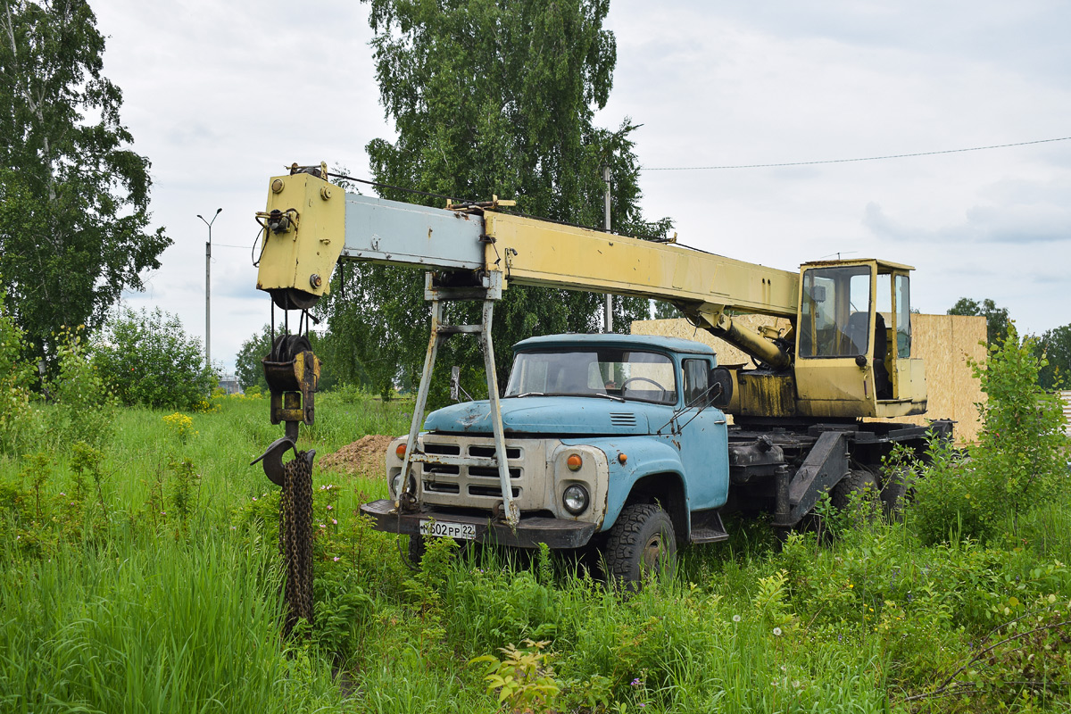 Алтайский край, № М 502 РР 22 — ЗИЛ-133ГЯ