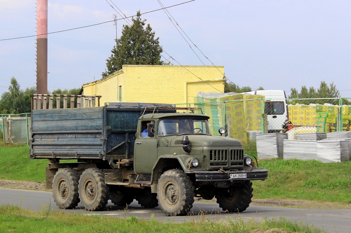 Могилёвская область, № АК 2689-6 — ЗИЛ-131