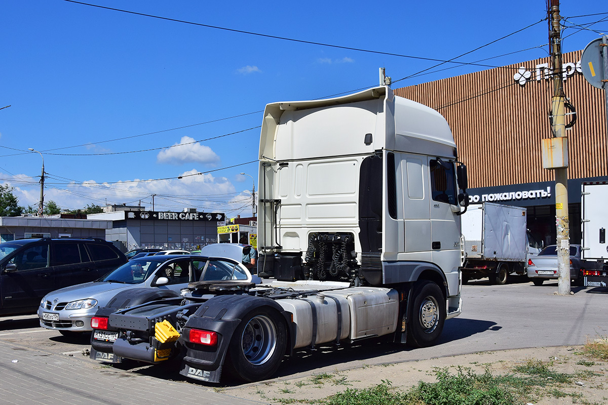 Волгоградская область, № М 131 СС 134 — DAF XF Euro6 FT