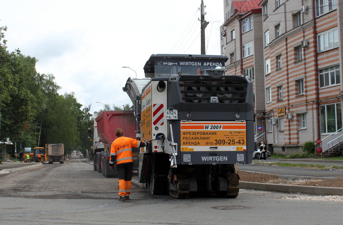 Санкт-Петербург, № 6524 РВ 78 — Wirtgen W 200