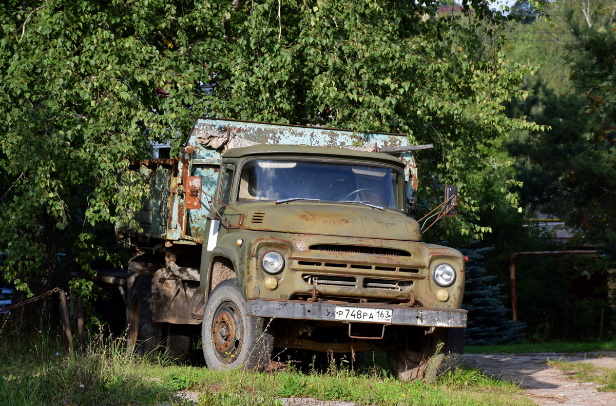 Нижегородская область, № Р 748 РА 163 — ЗИЛ-495710