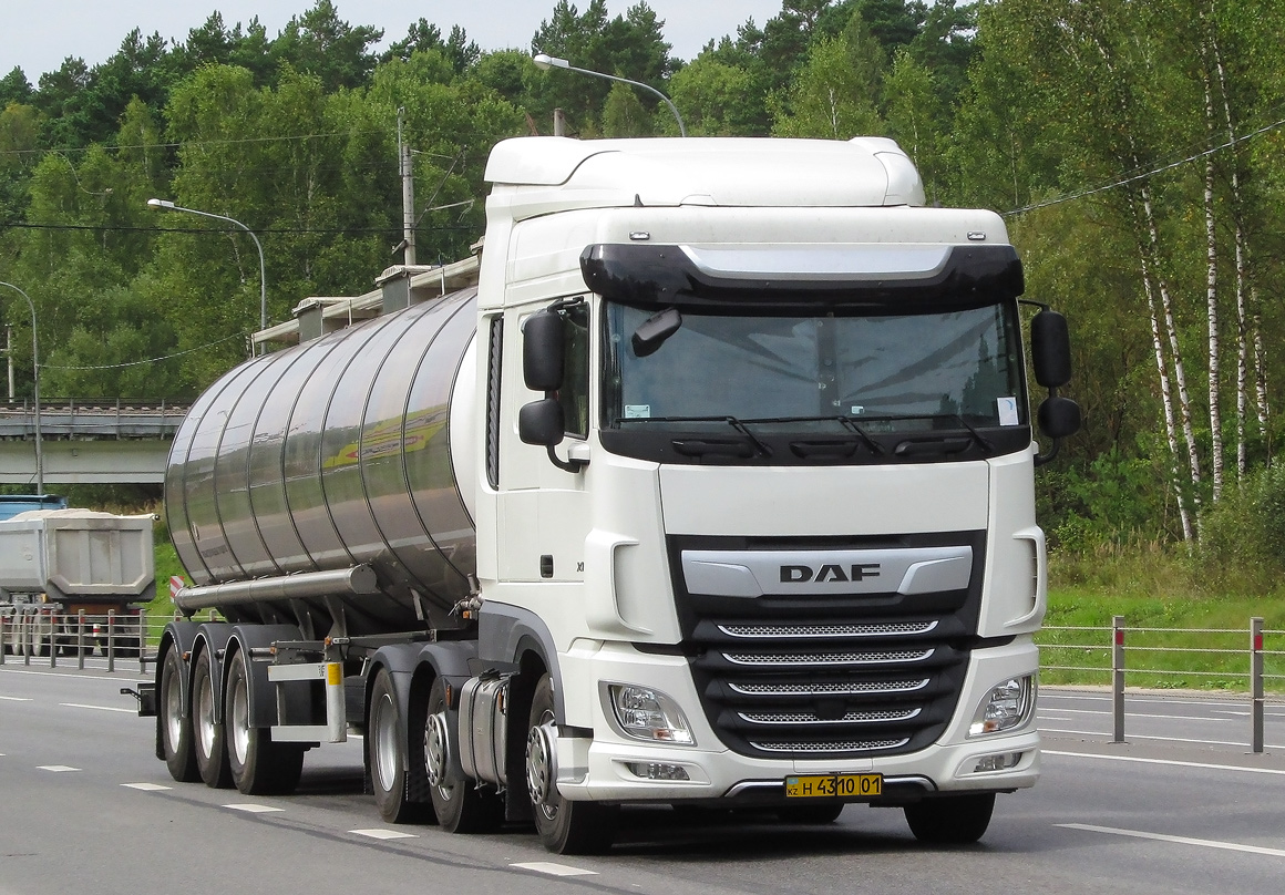 Астана, № H 4310 01 — DAF XF Euro6 FTG