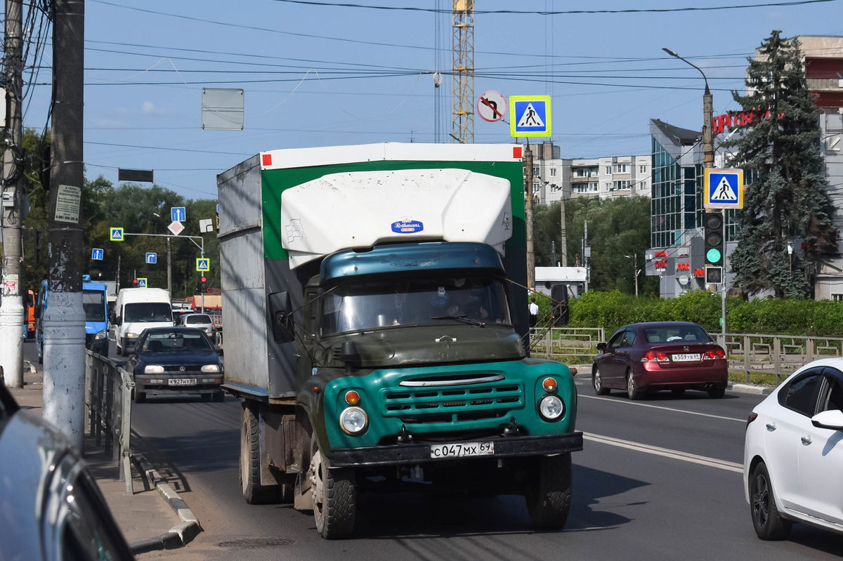 Тверская область, № С 047 МХ 69 — ЗИЛ-130