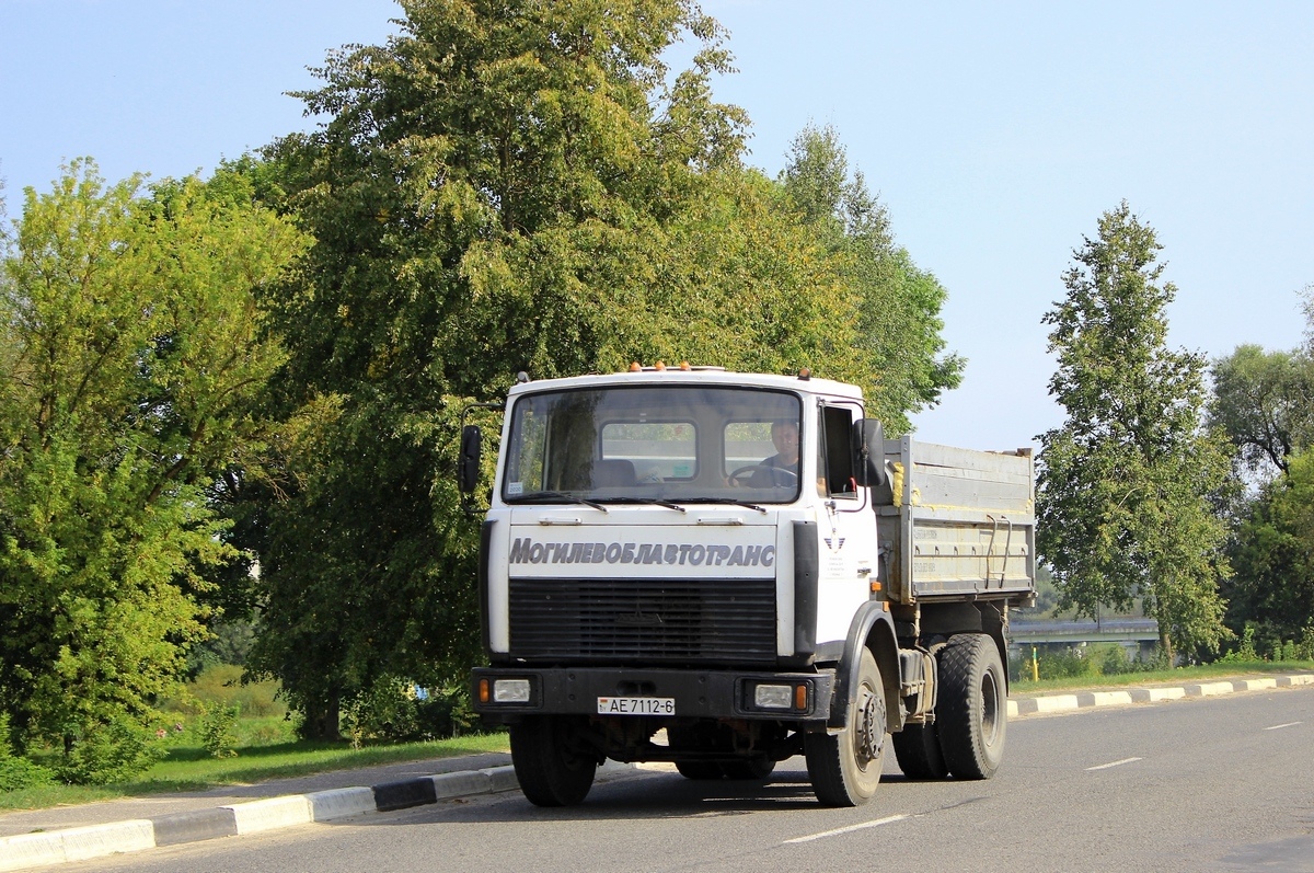 Могилёвская область, № АЕ 7112-6 — МАЗ-5551 (общая модель)