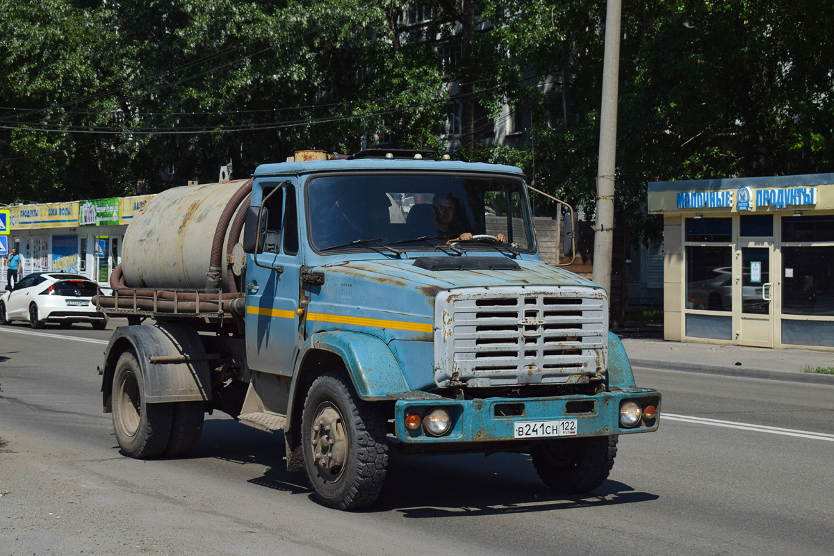 Алтайский край, № В 241 СН 122 — ЗИЛ-433360