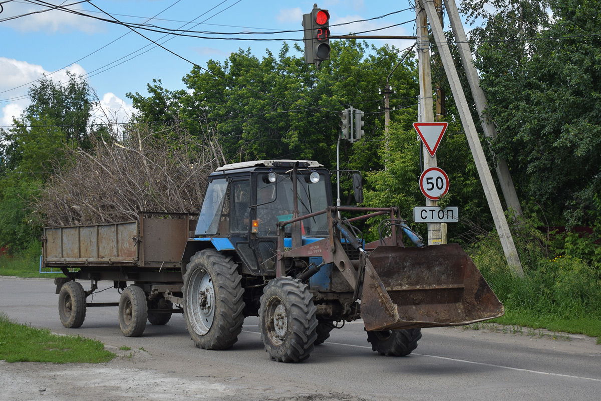 Алтайский край, № 4900 АУ 22 — Беларус-82.1