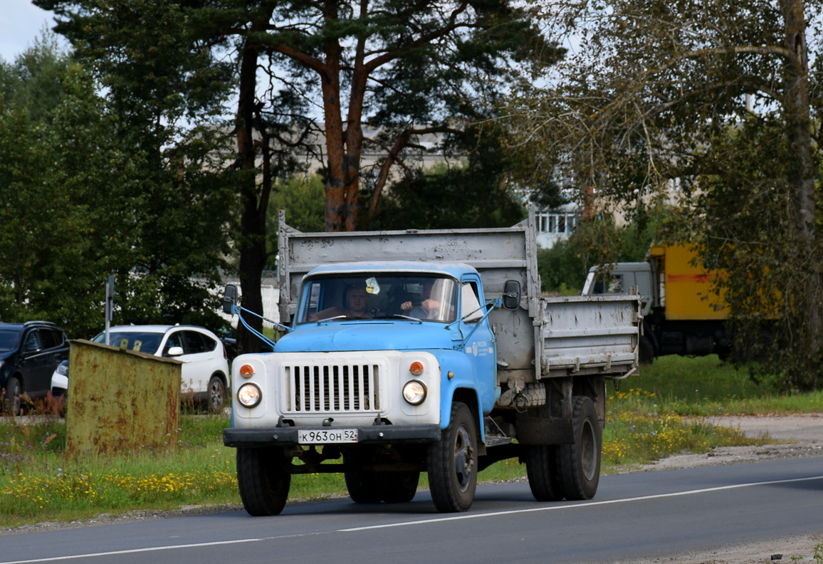 Нижегородская область, № К 963 ОН 52 — ГАЗ-53-14, ГАЗ-53-14-01