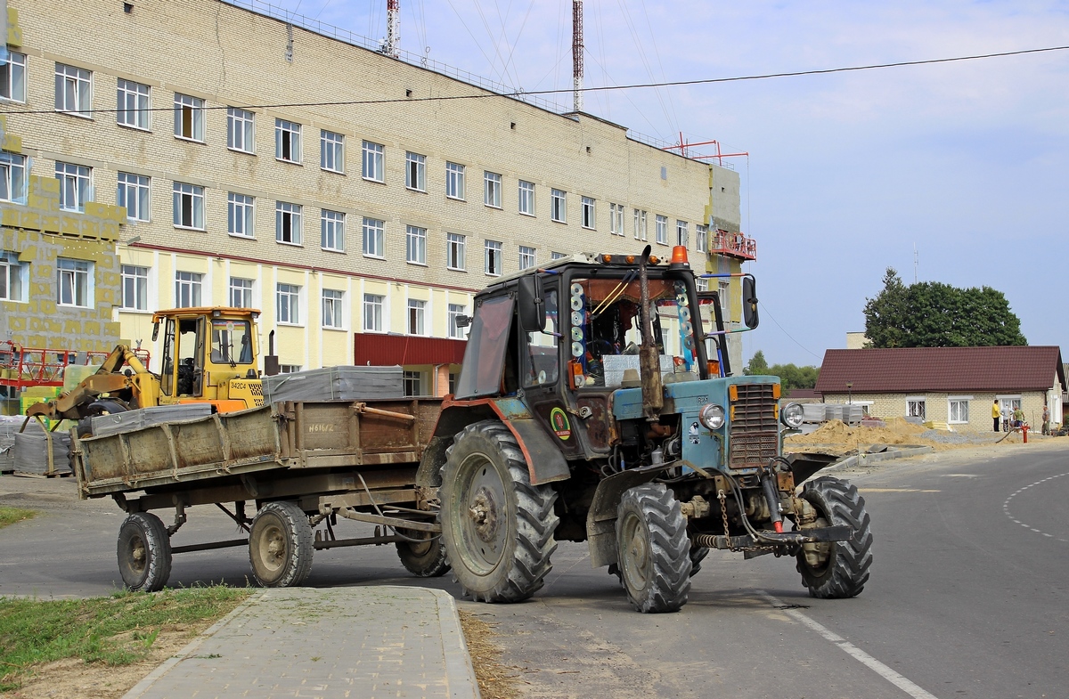 Могилёвская область, № ТА-6 3324 — Беларус-82.1