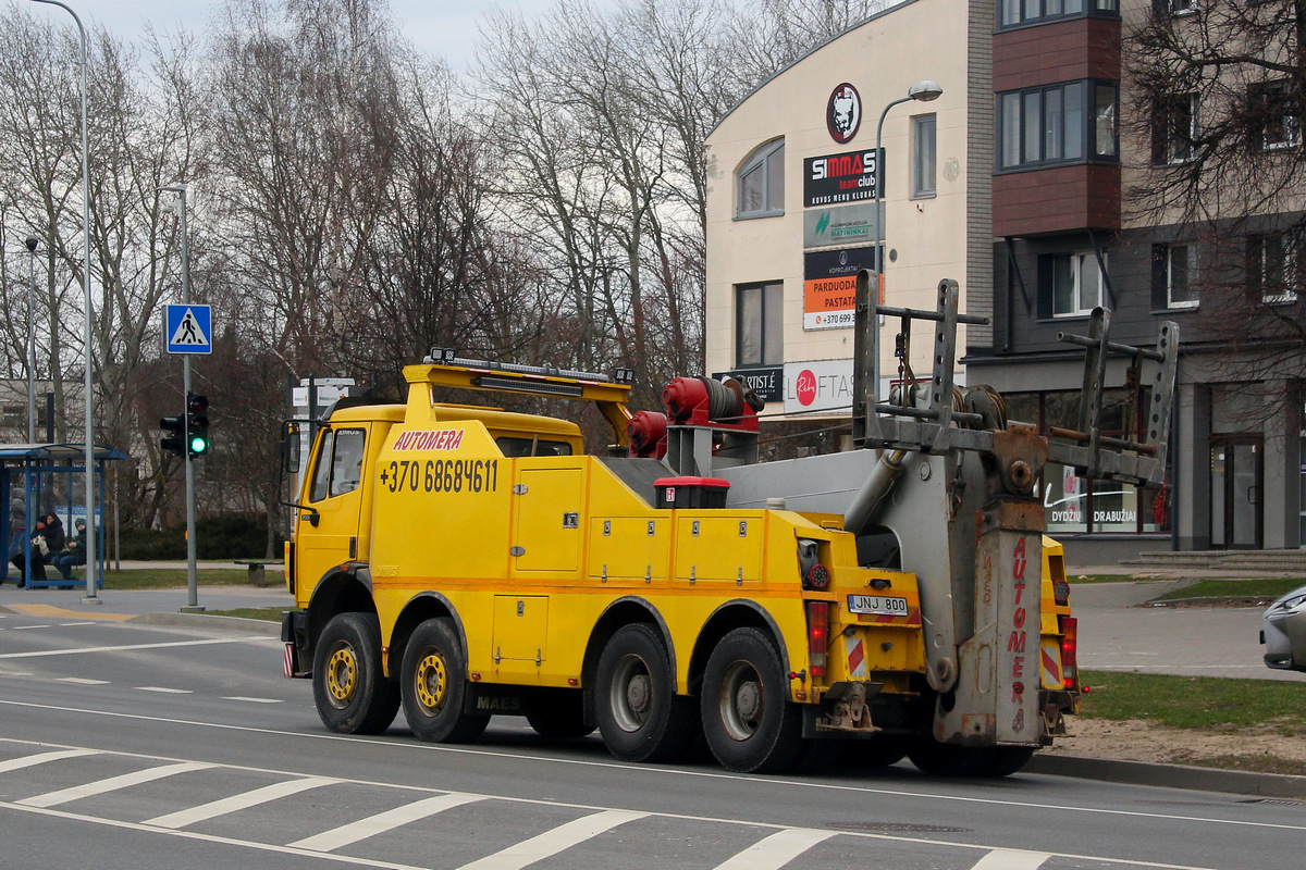 Литва, № JNJ 800 — Mercedes-Benz SK 3535