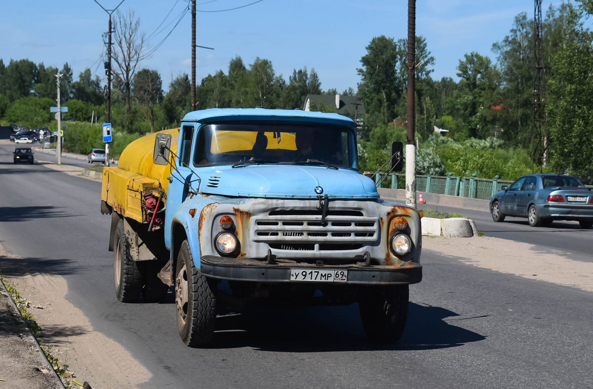 Тверская область, № У 917 МР 69 — ЗИЛ-130