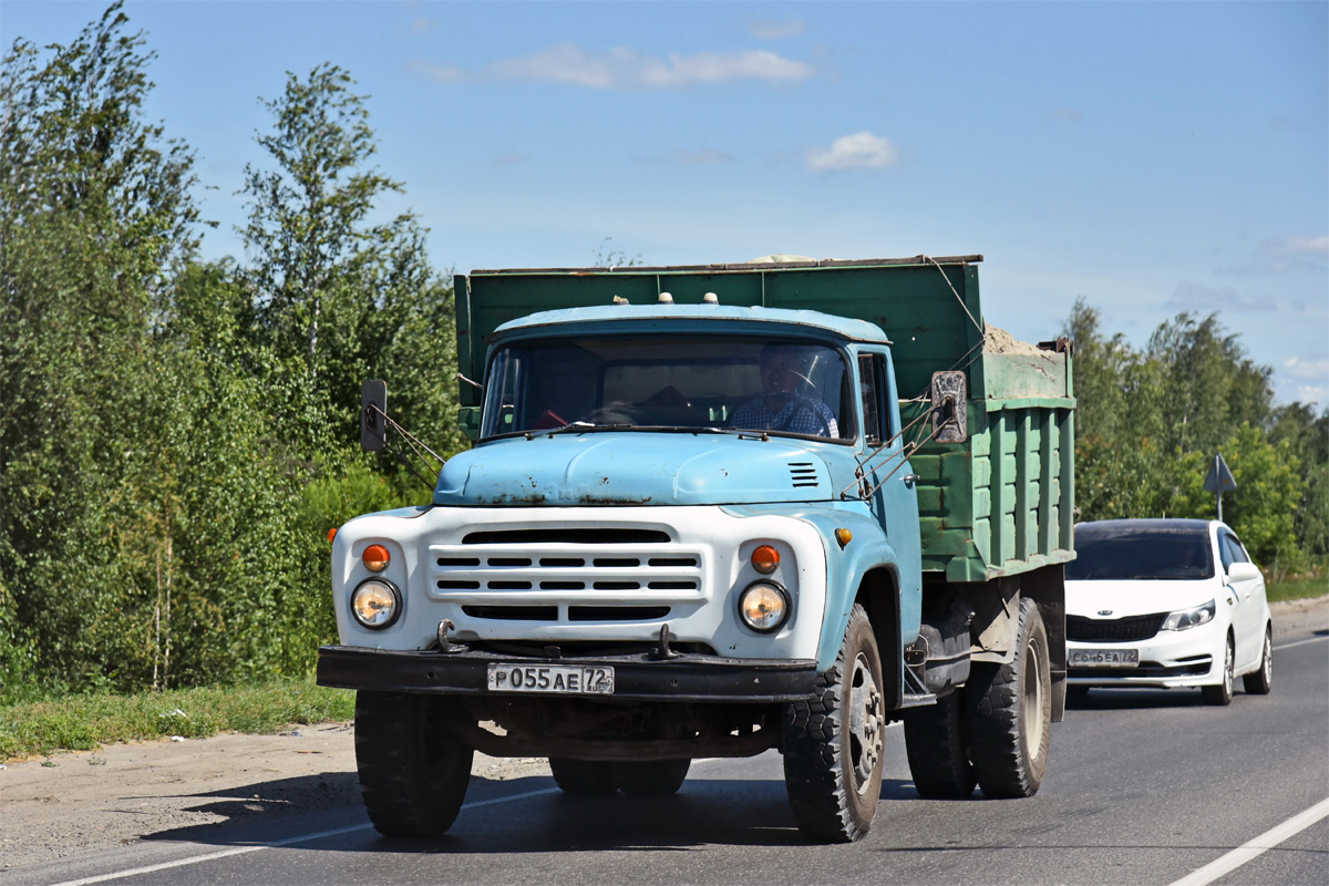 Тюменская область, № Р 055 АЕ 72 — ЗИЛ-441510