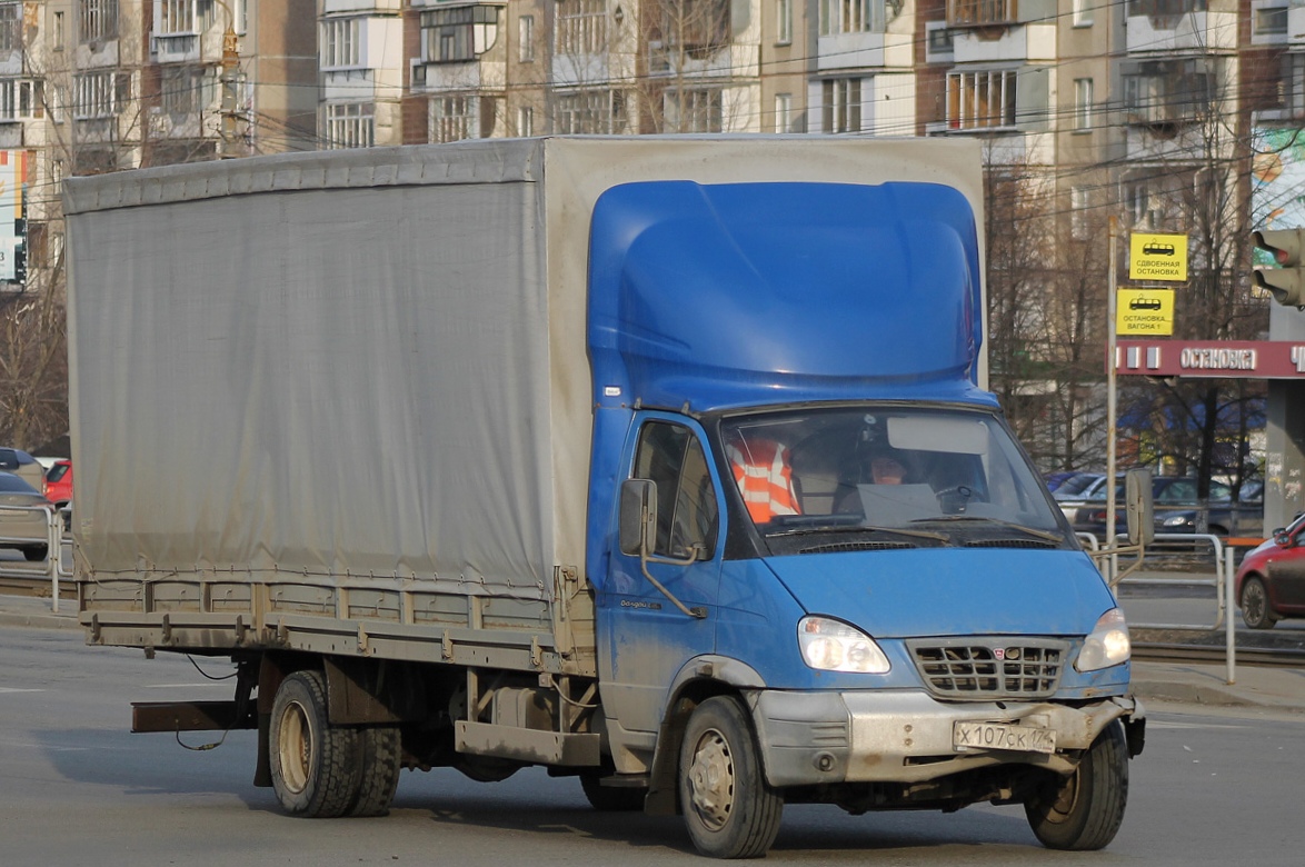 Челябинская область, № Х 107 СК 174 — ГАЗ-33106 "Валдай"