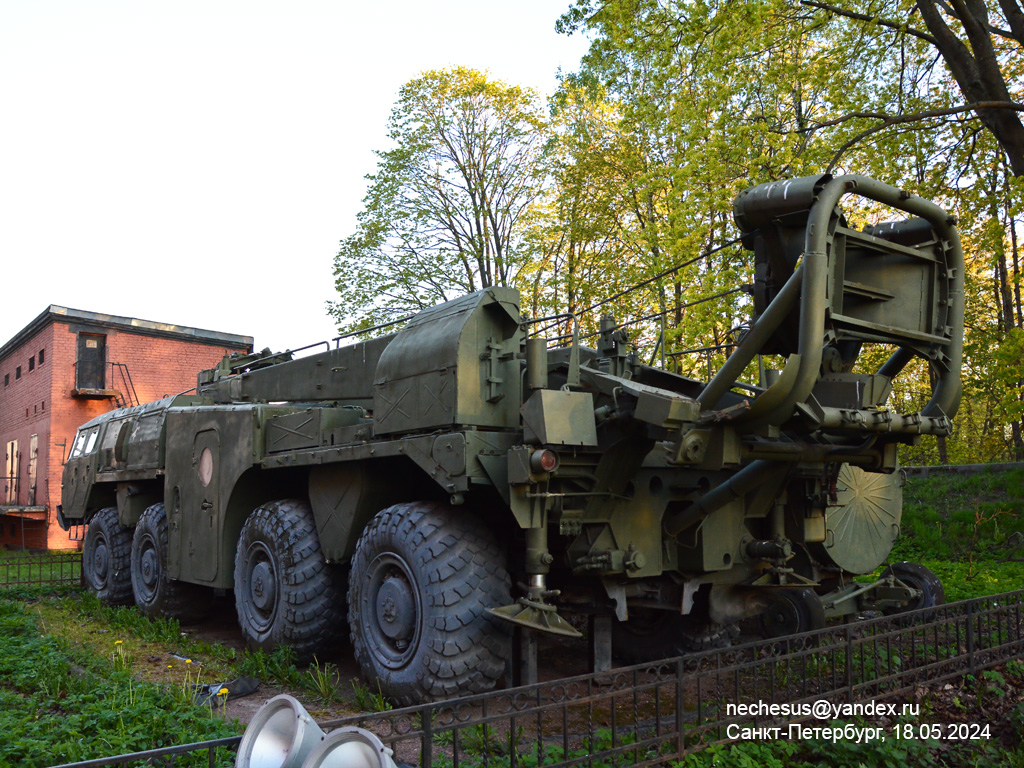 Санкт-Петербург, № (78) Б/Н 0096 — МАЗ-543