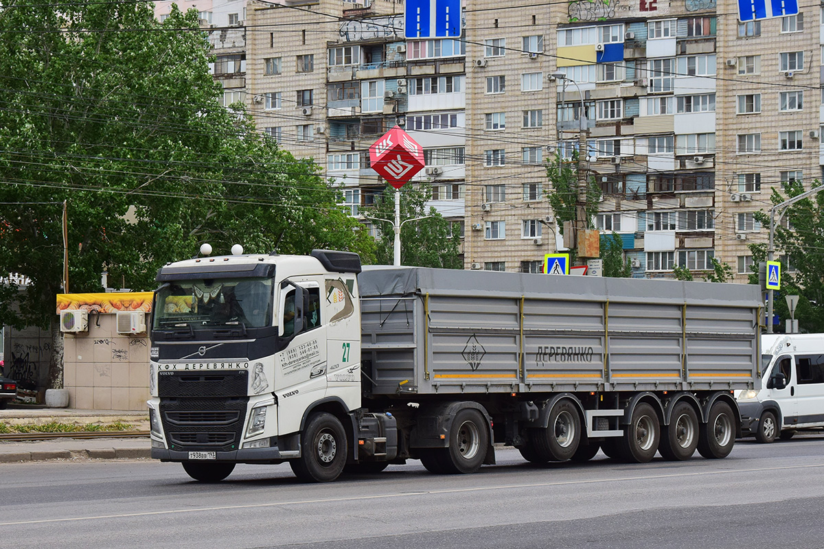 Краснодарский край, № Т 938 ВВ 193 — Volvo ('2012) FH.420 [X9P]