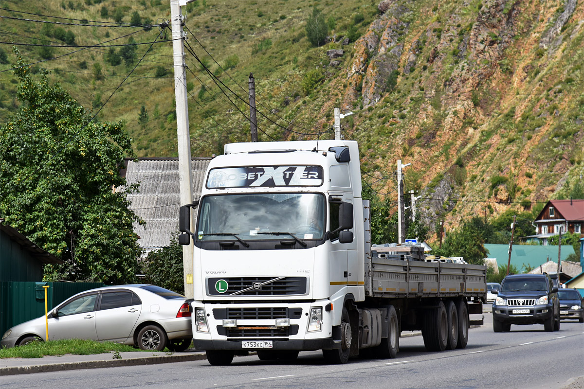 Новосибирская область, № К 753 КС 154 — Volvo ('2002) FH12.420