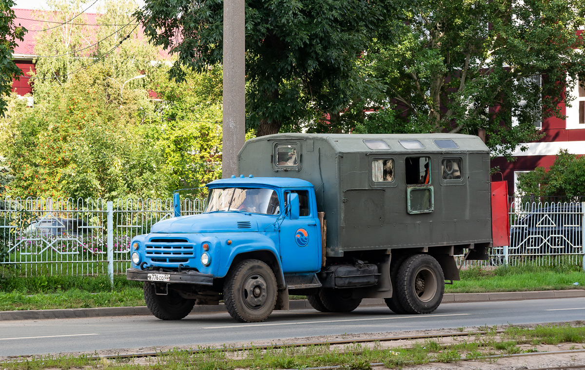 Башкортостан, № В 776 СО 02 — ЗИЛ-431412