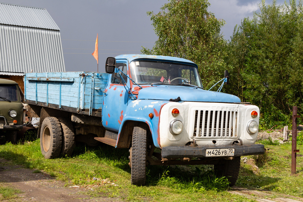 Томская область, № М 426 УВ 70 — ГАЗ-53-12