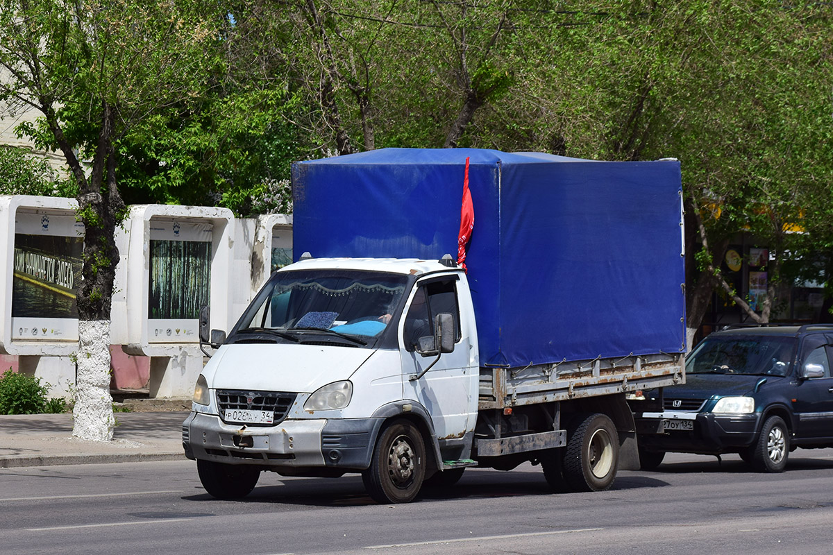 Волгоградская область, № Р 026 АУ 34 — ГАЗ-3310 (общая модель)